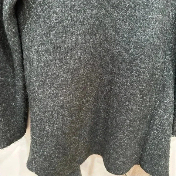 🍁 Zara Black and Cream Open Front Cardigan Medium 6873/115 - Picture 5 of 12